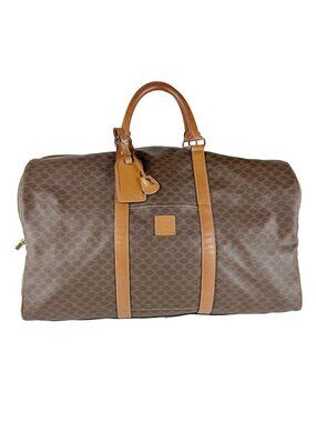 Celine Handbag Macadam Brown